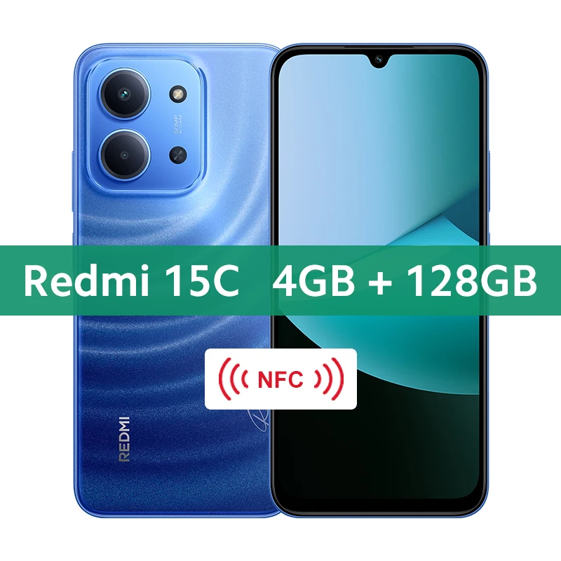 4GB 128GB Blue NFC