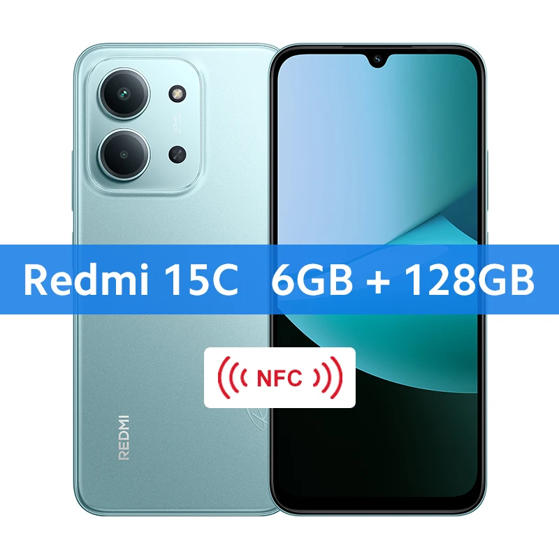6GB 128GB Green NFC