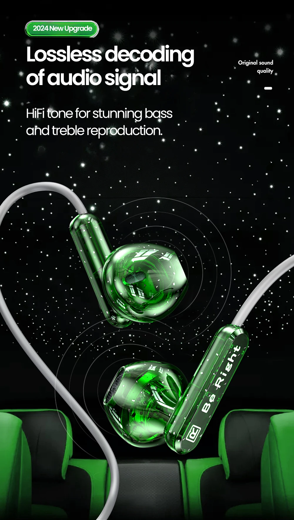 OLAF Transparent Wired Earphones Type-C/3.5mm In-Ear Headphones Handsfree With Mic HiFi Surround Sound Earbuds For Mobile Phone OLAF Transparent Wired Earphones Type-C/3.5mm In-Ear Headphones Handsfree With Mic HiFi Surround Sound Earbuds For Mobile Phone